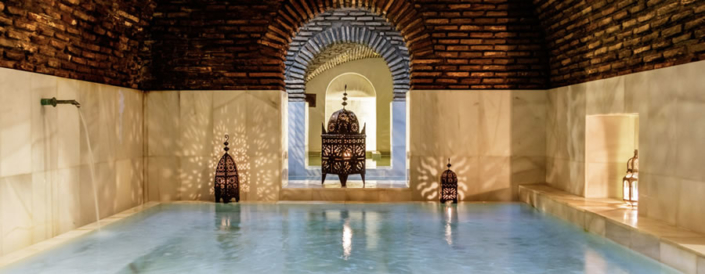 Baños Árabes Medina Mudejar