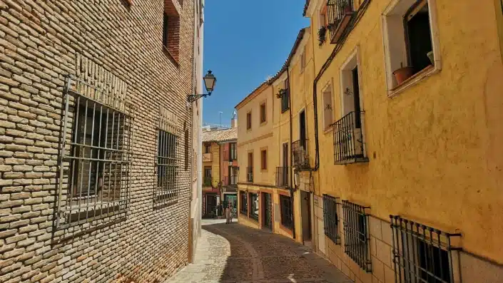 Aparcar en Toledo centro
