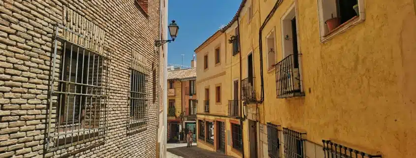 Aparcar en Toledo centro